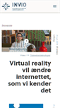 Mobile Screenshot of invio-net.dk